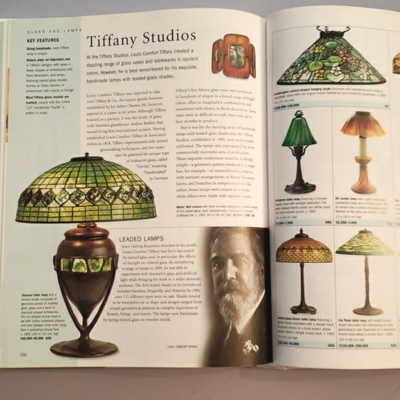 Arts & Crafts Book Reference Guide by Judith Miller EUC - Picture 11 of 12